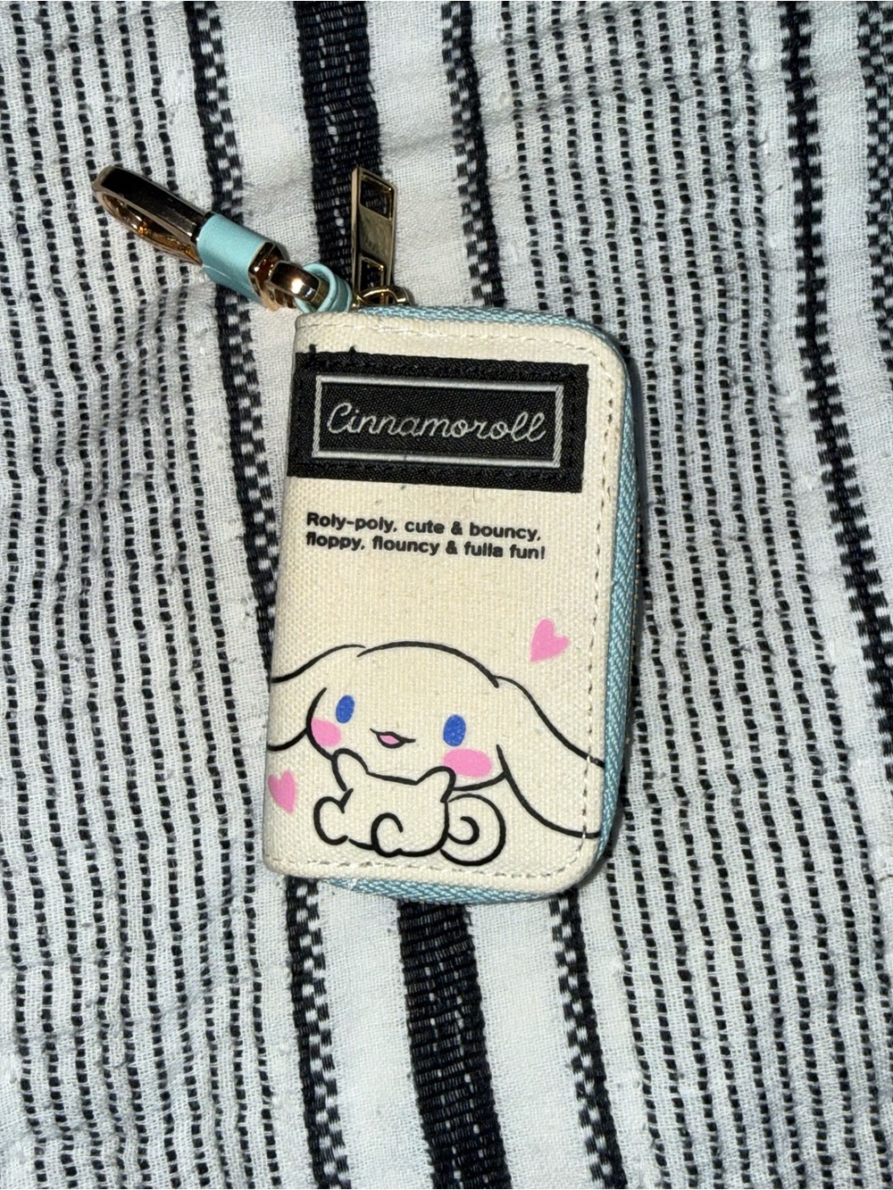 Sanrio key chain Cinnamoroll